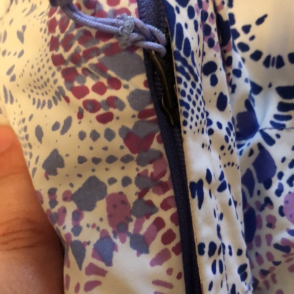 Girls’ L.L. Bean Purple Thinsulate Winter Coat and Snow Bib - Size 10-12 Medium - Picture 5 of 16